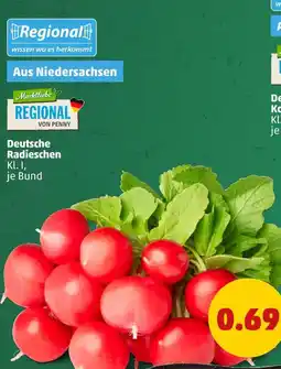 PENNY Marktliebe deutsche radieschen Angebot