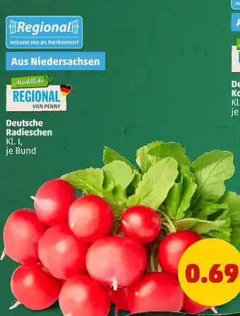 PENNY Marktliebe deutsche radieschen Angebot