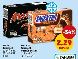 PENNY Mars mars eisriegel Angebot