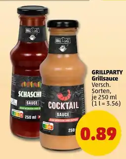 PENNY Grillparty grillsauce Angebot