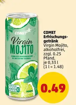 PENNY Comet virgin mojito Angebot