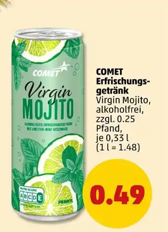 PENNY Comet virgin mojito Angebot