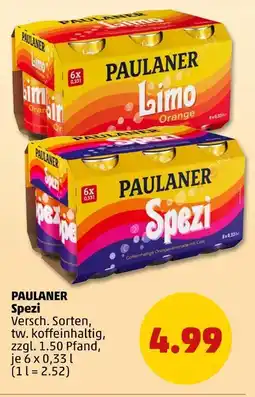 PENNY Paulaner limo Angebot