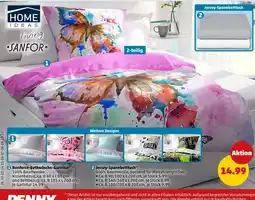 PENNY Home ideas renforce-bettwäsche-garnitur oder jersey-spannbetttuch Angebot