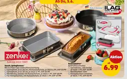 PENNY Zenker versch. springformen oder backcontainer Angebot