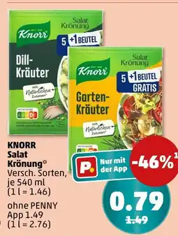 PENNY Knorr salat krönung Angebot