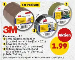PENNY 3m klebeband Angebot