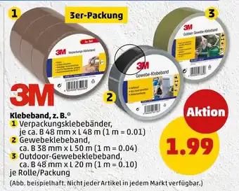PENNY 3m klebeband Angebot