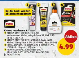 PENNY Pattex kleben oder reparieren Angebot