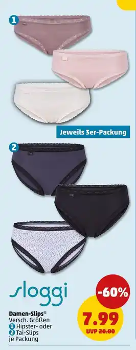 PENNY Sloggi damen-slips Angebot