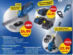 PENNY Akku-gras-und-strauchschere Angebot
