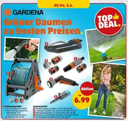PENNY Gardena schlauchaufroller oder gartenzubehör Angebot