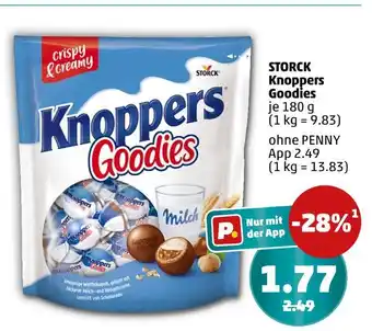PENNY Storck knoppers goodies Angebot