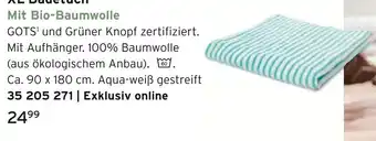 Tchibo Xl badetuch Angebot