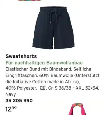 Tchibo Sweatshorts Angebot