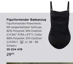 Tchibo Figurformender badeanzug Angebot