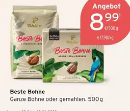 Tchibo Tchibo beste bohne Angebot
