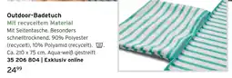 Tchibo Outdoor-badetuch Angebot