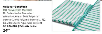 Tchibo Outdoor-badetuch Angebot