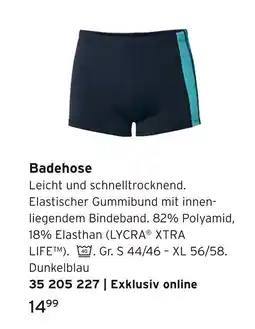 Tchibo Badehose Angebot