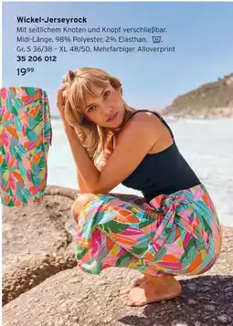 Tchibo Wickel-jerseyrock Angebot