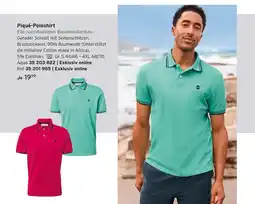 Tchibo Piqué-poloshirt Angebot