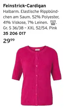 Tchibo Feinstrick-cardigan Angebot