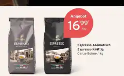 Tchibo Tchibo espresso aromatisch oder espresso kräftig Angebot