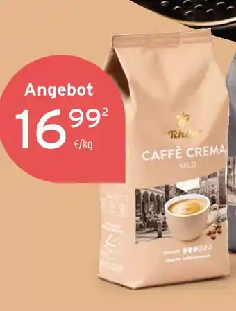 Tchibo Tchibo caffè crema mild Angebot