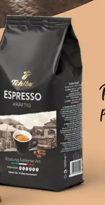 Tchibo Tchibo espresso kräftig Angebot