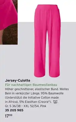Tchibo Jersey-culotte Angebot