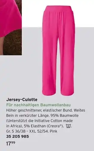 Tchibo Jersey-culotte Angebot