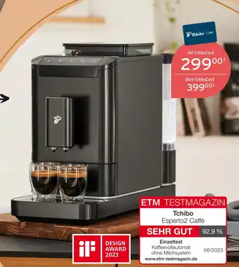 Tchibo Tchibo esperto2 caffè Angebot