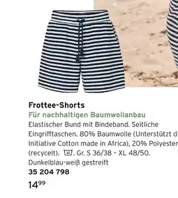 Tchibo Frottee-shorts Angebot