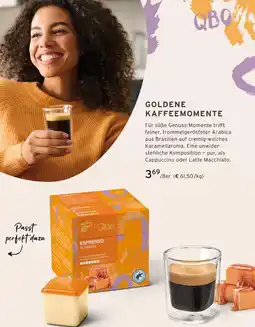 Tchibo Qbo espresso caramel Angebot
