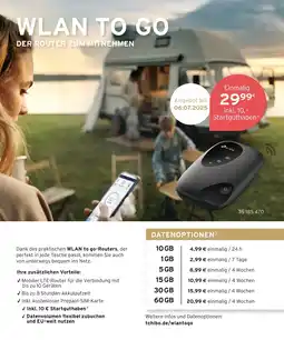 Tchibo Tp-link wlan to go - der router zum mitnehmen Angebot