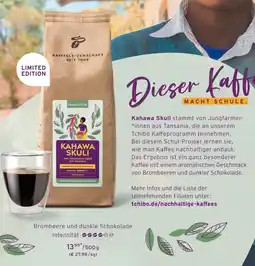 Tchibo Tchibo kahawa skuli Angebot