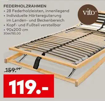 porta Vito federholzrahmen Angebot