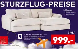 porta Ecksofa „fernando“ Angebot