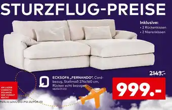 porta Ecksofa „fernando“ Angebot