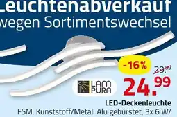 ROLLER Lampura led-deckenleuchte Angebot