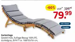 ROLLER Gartenliege Angebot