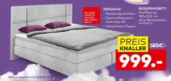 porta Boxspringbett Angebot