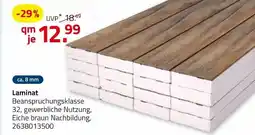 ROLLER Laminat Angebot