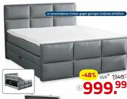 ROLLER Boxspringbett Angebot