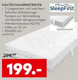 porta Sleepfirst kaltschaummatratze Angebot