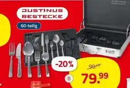 ROLLER Justinus bestecke besteckkoffer Angebot
