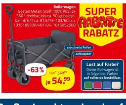 ROLLER Bollerwagen Angebot