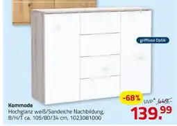 ROLLER Kommode Angebot