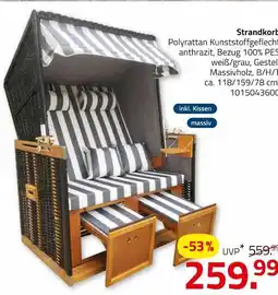 ROLLER Strandkorb Angebot